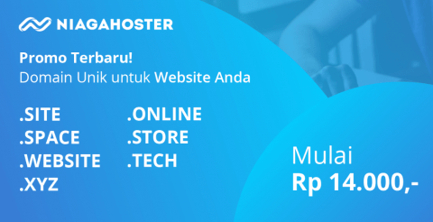 promo domain murah niagahoster promo domain murah niagahoster