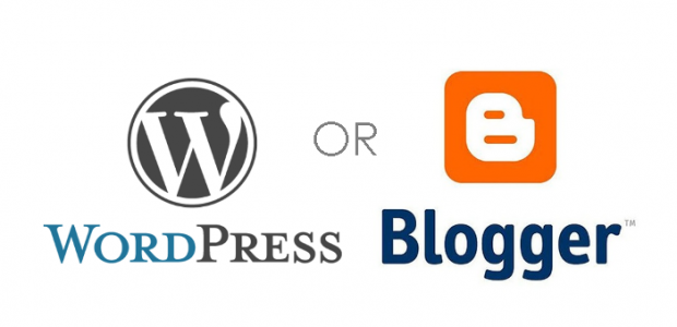 Blogspot atau Wordpress